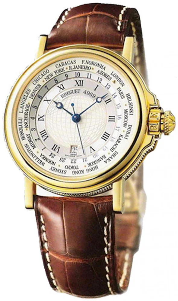 Breguet Marine Hora Mundi 24 Time Zones